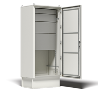 Шкаф сборно-разборный ШСР 1800х600 IP54 (дверь, рама передняя, рама задняя с панелью)